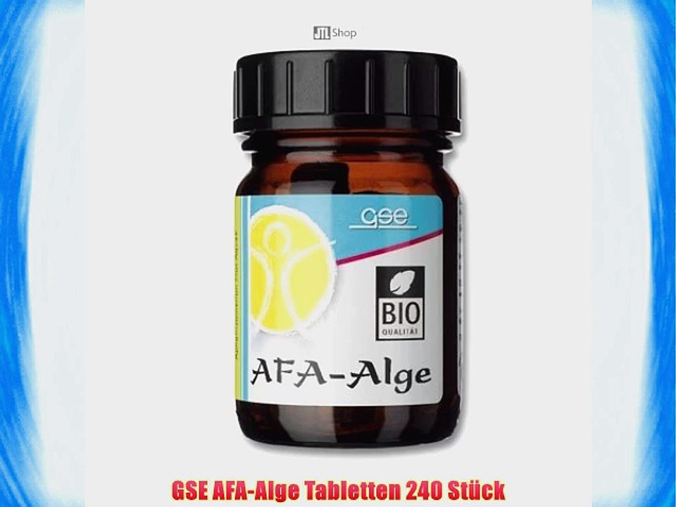 GSE AFA-Alge Tabletten 240 St?ck