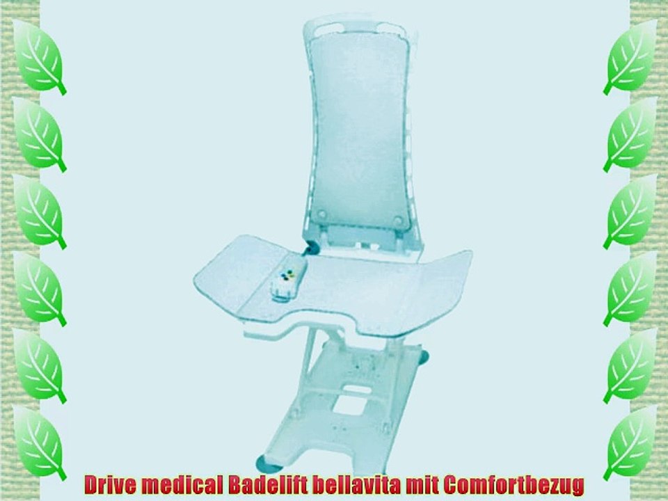 Drive medical Badelift bellavita mit Comfortbezug