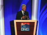 President Bill Clinton at the 2008 DNC