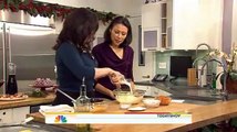 Nigella Lawson - Pumpkin Pancakes with Sticky Maple Pecans