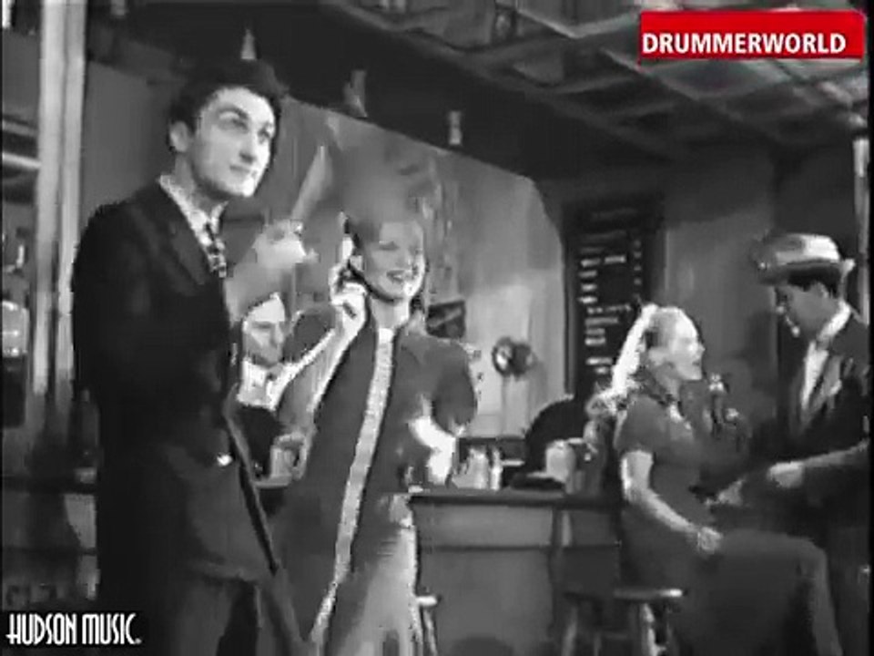 Gene Krupa & His Orchestra The Brush Drum Solo 1939 video Dailymotion