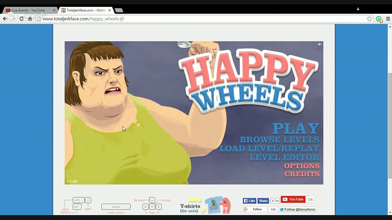 Happy Wheels?