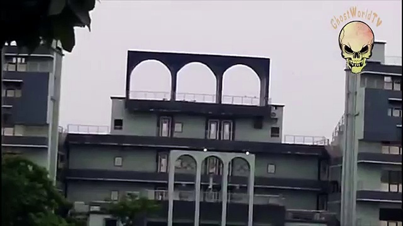 Ghost caught jumping from cricket stadium ! Ghost Sightings Caught on Tape
