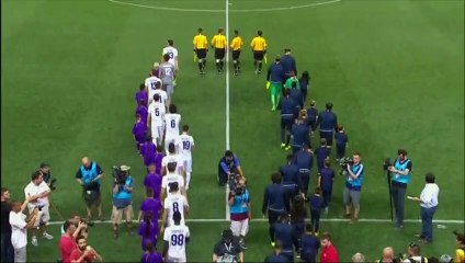 Le PSG s'impose en amical face à la Fiorentina à New York