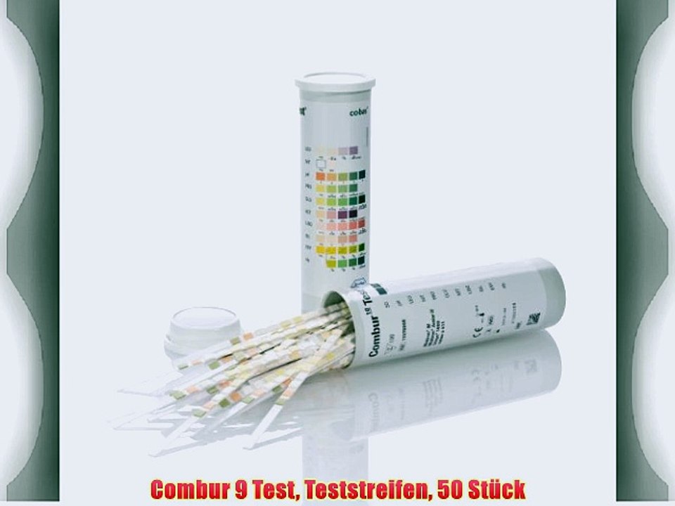Combur 9 Test Teststreifen 50 St?ck