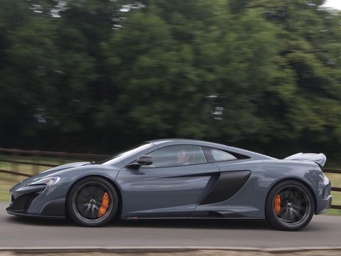 McLaren 675 LT : Premier essai vidéo