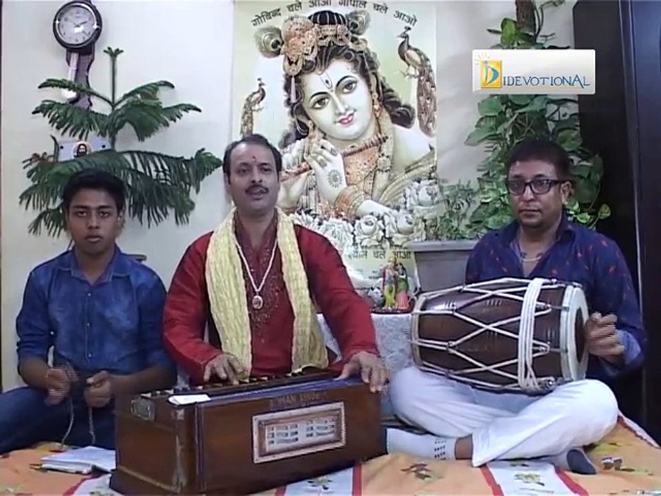 Lord Krishna Bhajans by Singer Manoj Jha