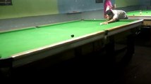 Asim Ali Chauhan Snooker Fail