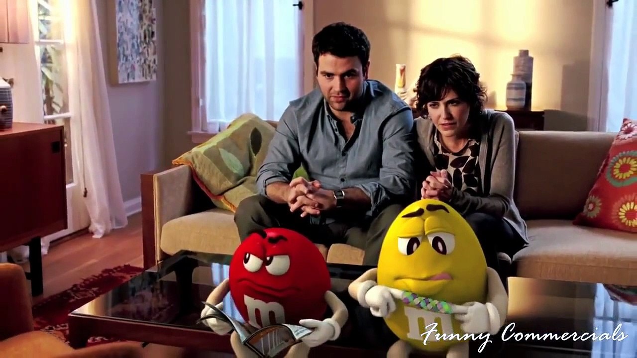 Top 10 The Best and Funny M&M's Commercials in HD