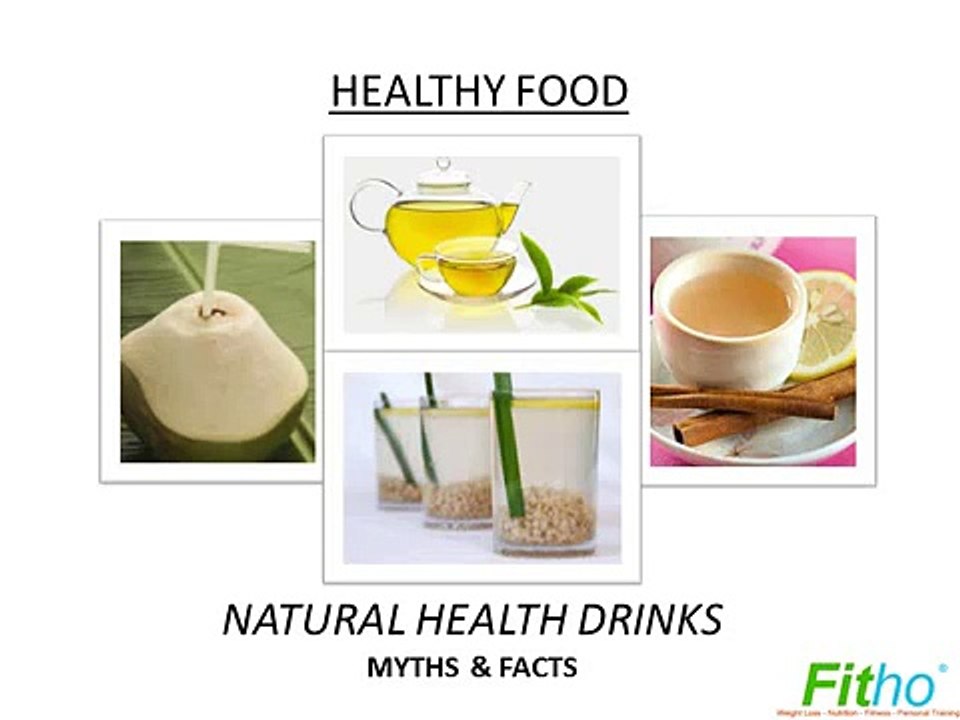 Natural Health Drinks - Barley Water - Coconut Water