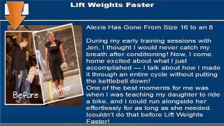 Lift Weights Faster Review By Jen Sinkler
