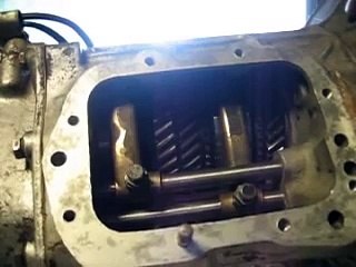 74 mg midget gearbox rebuild