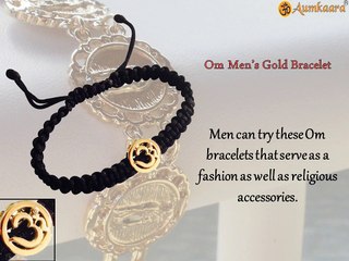 5 Designs of Spiritual Gold Bracelets for Men