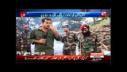 SSG Commandos Eat Snakes and Drink Chicken's Blood