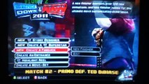 Smackdown vs Raw 2011 Create-a-Finisher mode Preview