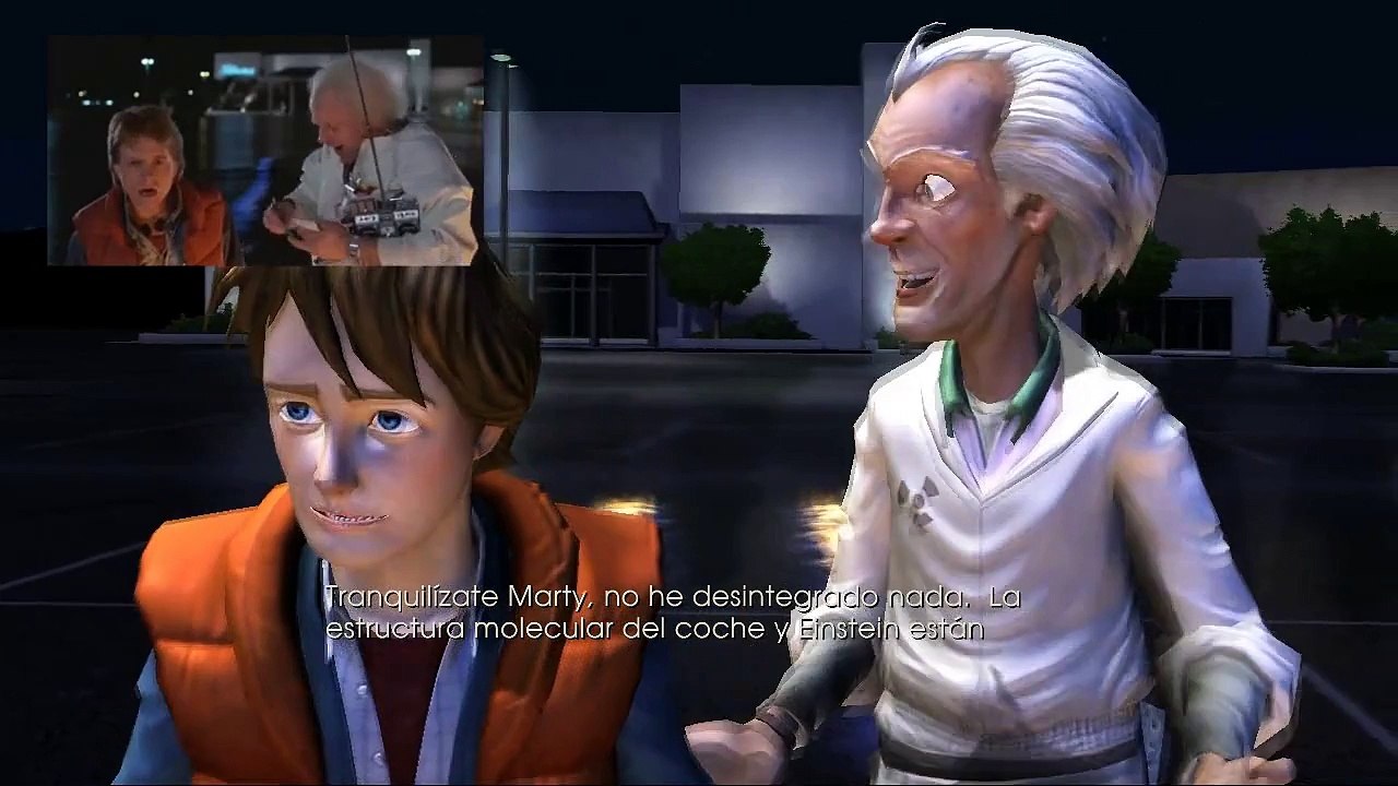 LPtG HD - REGRESO AL FUTURO / VOLVER AL FUTURO (The Game) ~Análisis Review~