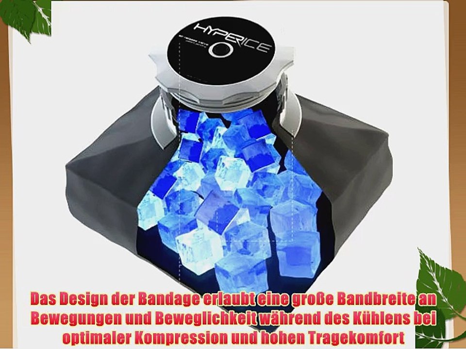 Hyperice Performance K?hl Kompressionsmanschette Bandage R?cken One size 79444