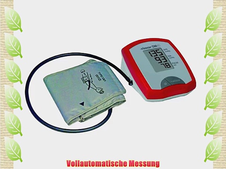 visocor 25040 OM40 - vollautomatisches Oberarm-Blutdruckmessger?t