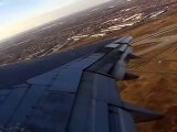 Northwest Airlines 757 Takeoff