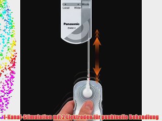 Panasonic EW6011 TENS-Therapie Reizstromger?t