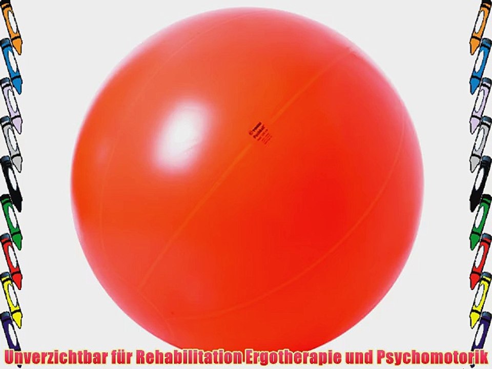 TOGU Gymnastikball Theragym Ball Orange 120 401200