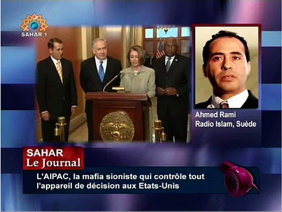 L'AIPAC, la mafia juive sioniste qui contrôle l'appareil de décision US-A.Rami