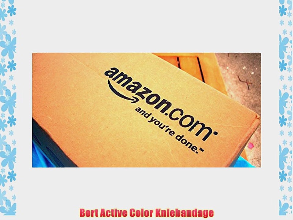 Bort Active Color Kniebandage