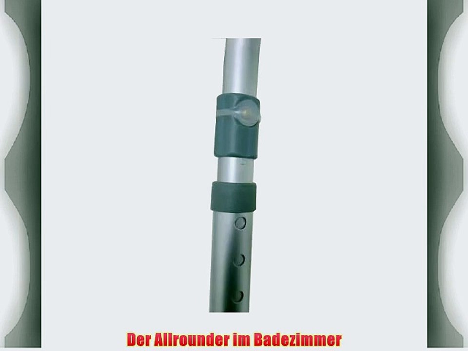 Drive medical mit r?ckenlehne duschstuhl dh 135 wei?