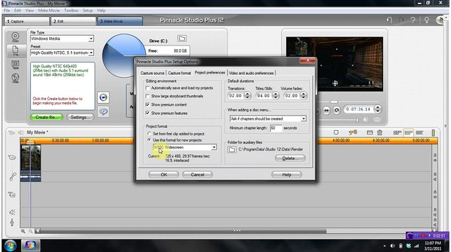 Best Pinnacle Studios Render Settings!
