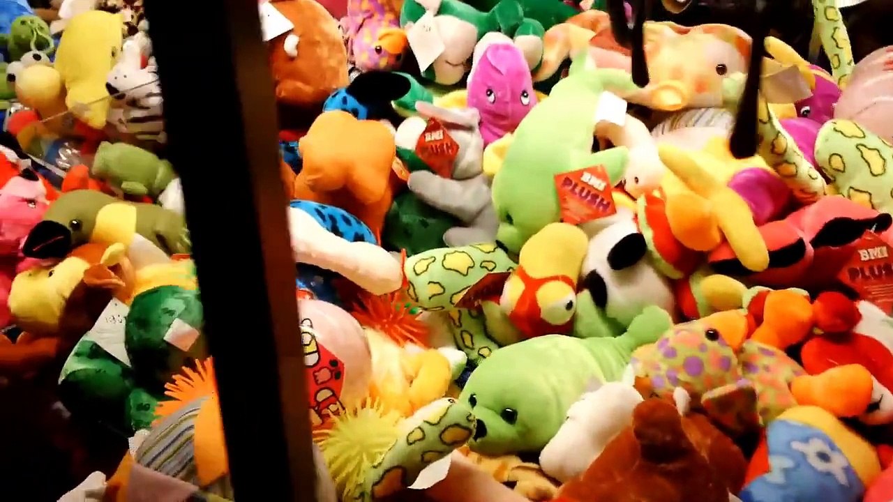 Claw Machine - 3 in 1 GRAB!!!