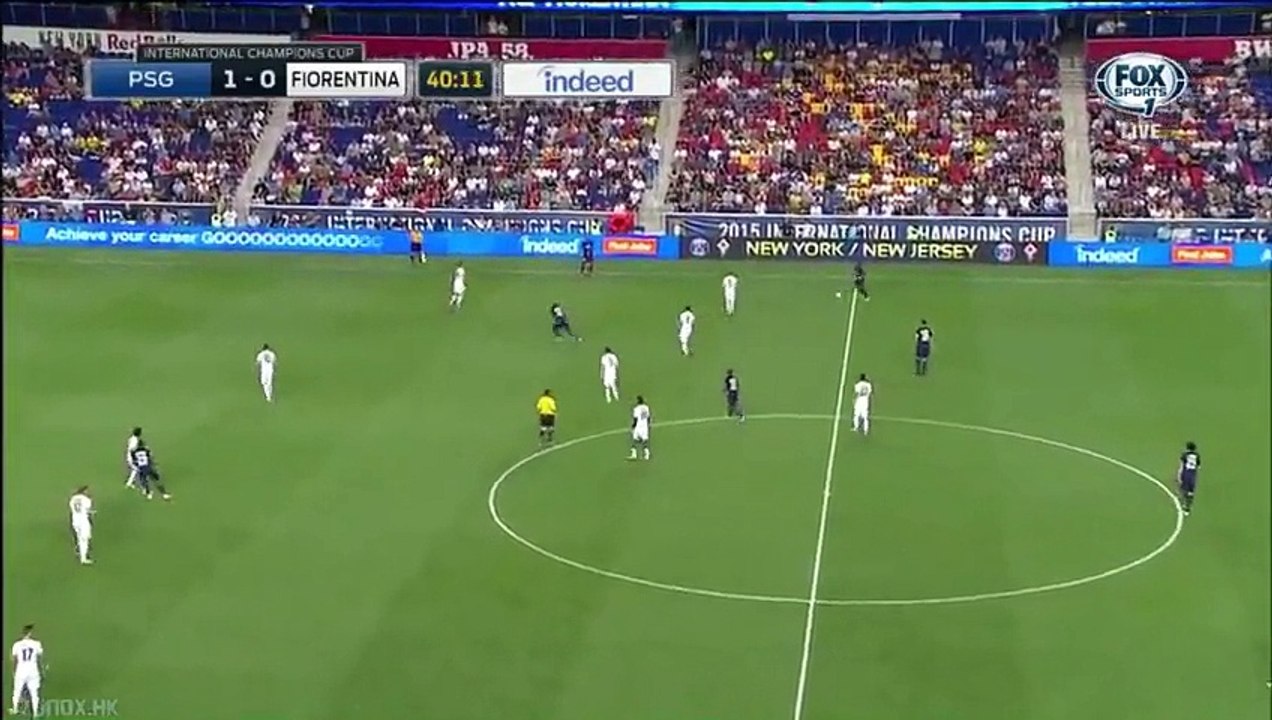 PSG 4-2 Fiorentina ~ [Champions Cup] - 22.07.2015 - All Goals & Highlights