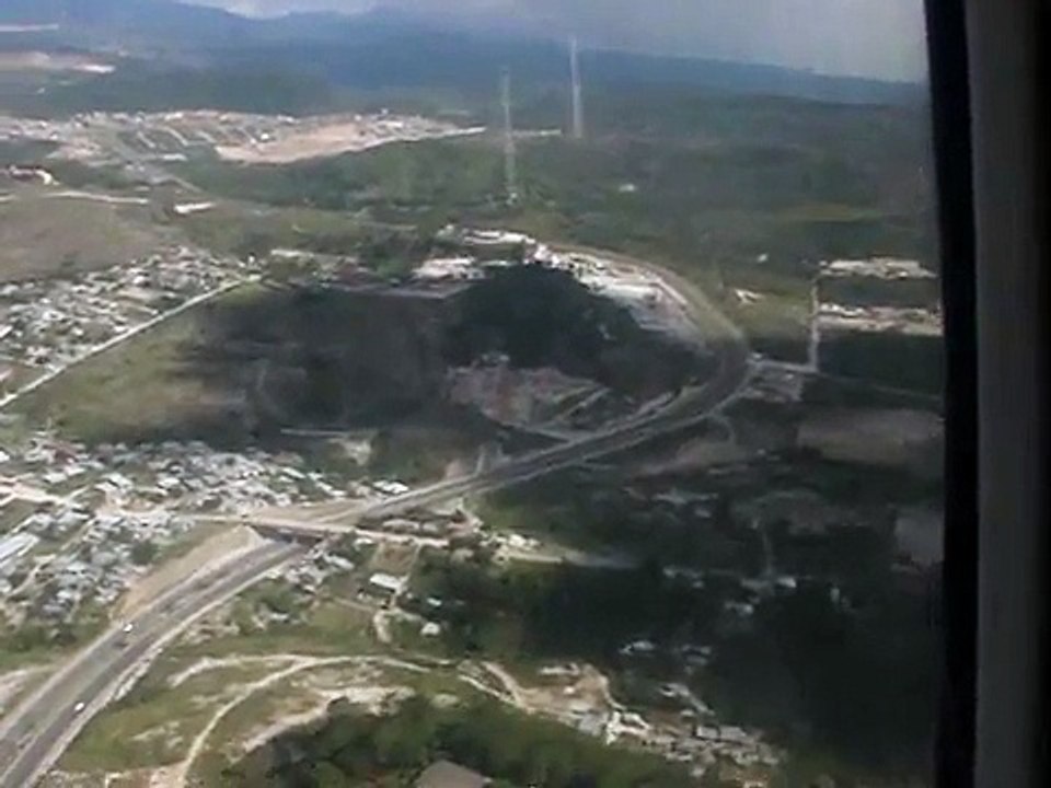 Short 360 Landing in Tegucigalpa Honduras