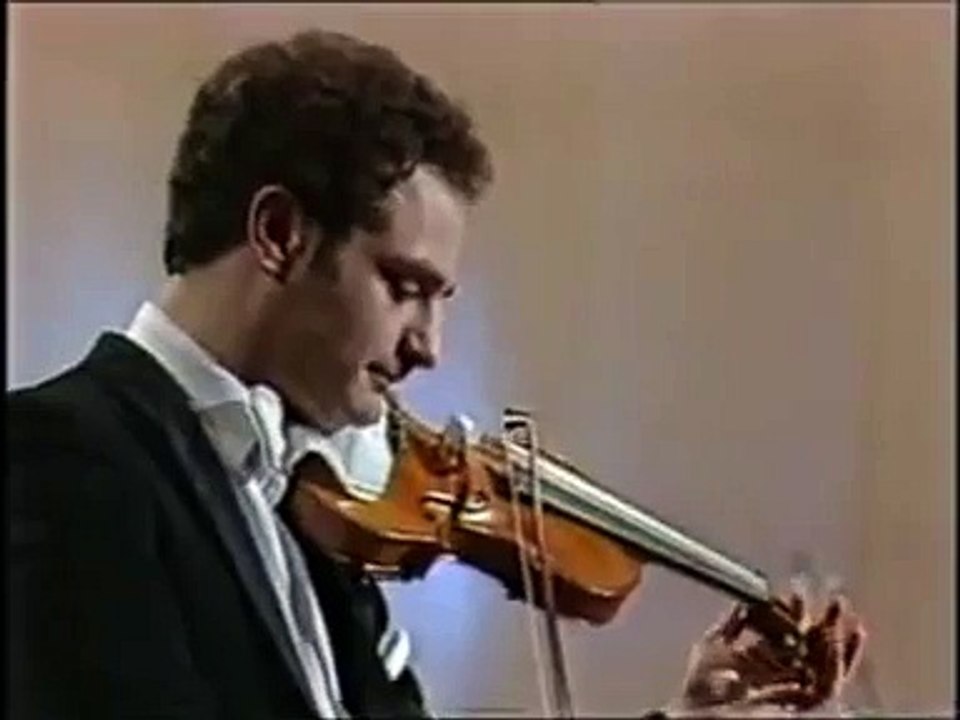 Paganini - - caprice #24 - Mark Kaplan