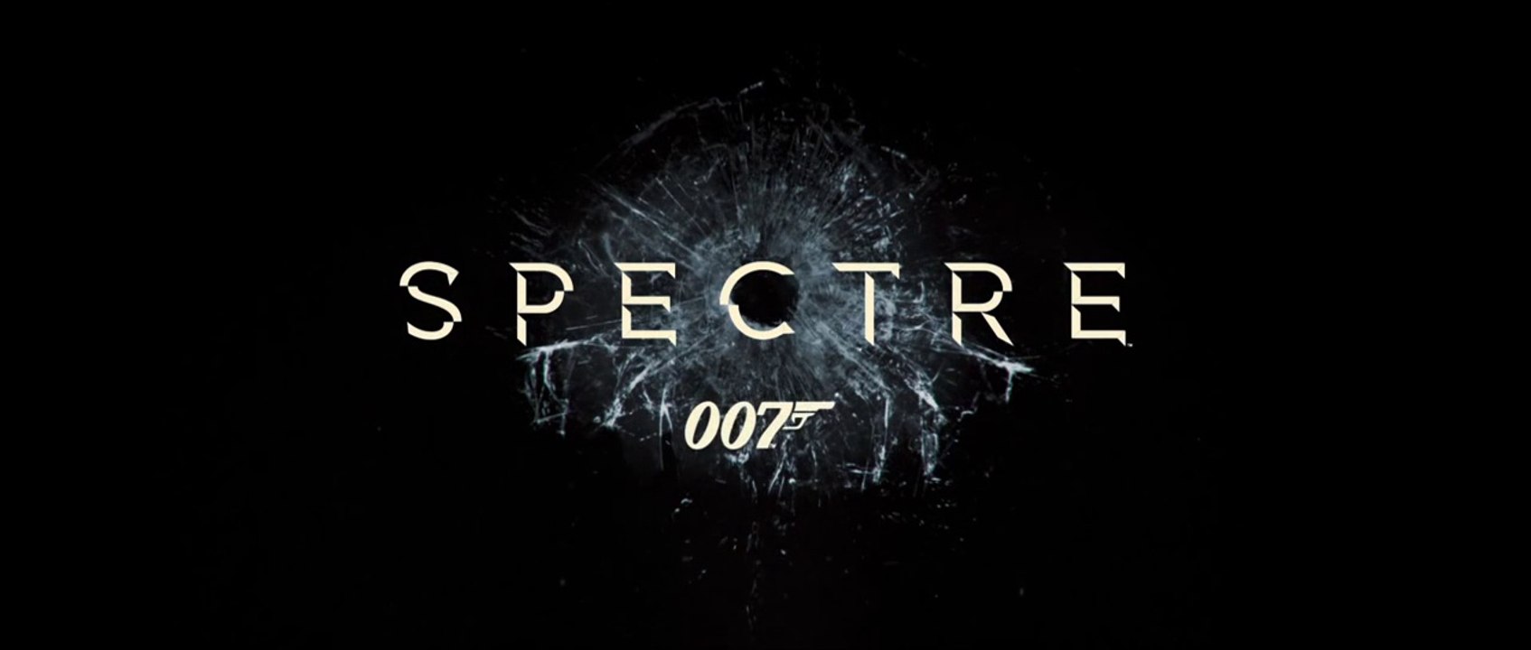 James Bond : Bande annonce officielle de "SPECTRE"