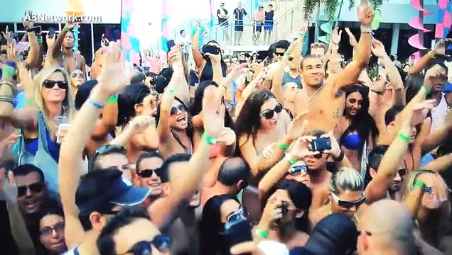 Afrojack Roger Sanchez Ft. MC Flipside Worldwide Pool Party Spring Breakers