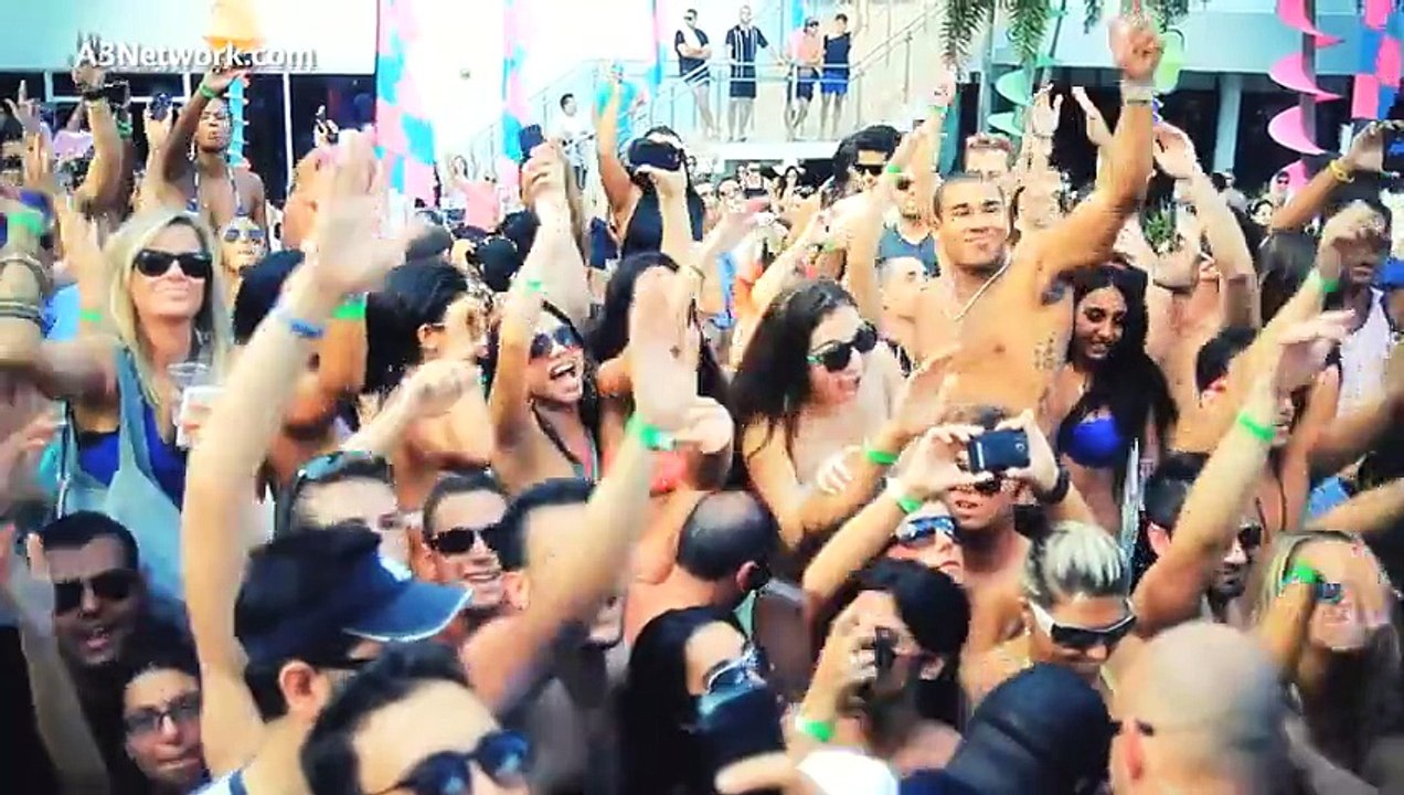 Afrojack   Roger Sanchez Ft. MC Flipside   Worldwide Pool Party   Spring Breakers