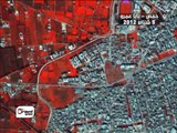 الأقمار الصناعية الامريكية  ترصد حجم الدمار في سوريا