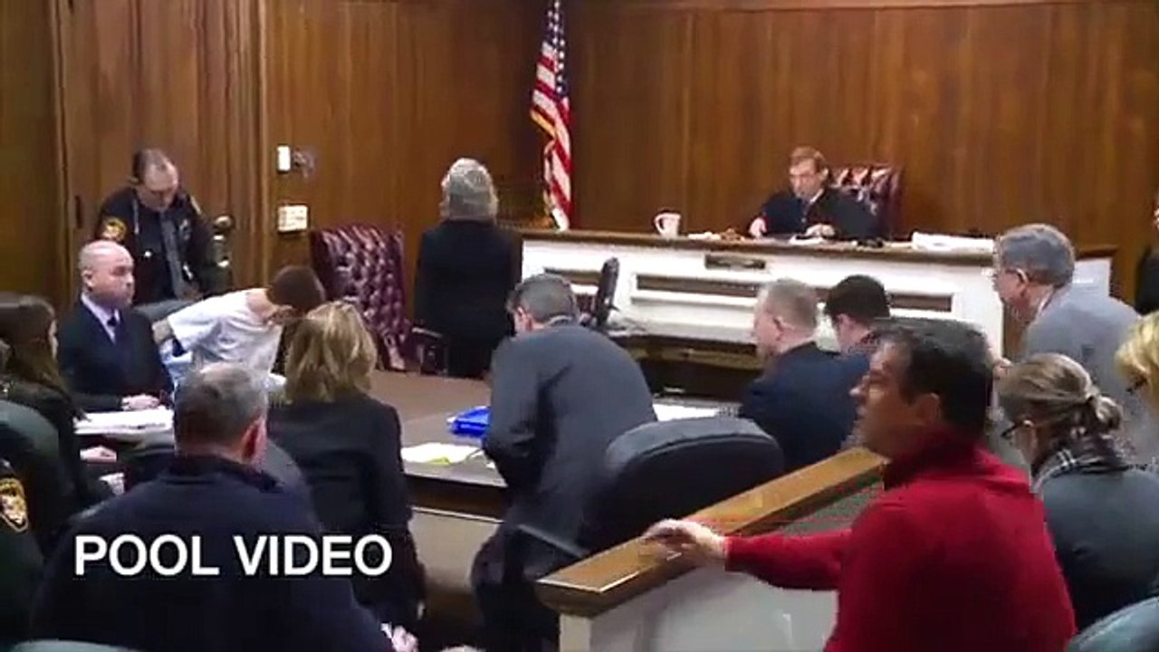 T.J. Lane Antics at Sentencing