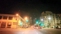 車載動画 ロス HD-L.A DownTown Night Driving View  vol.3  -dotcube-