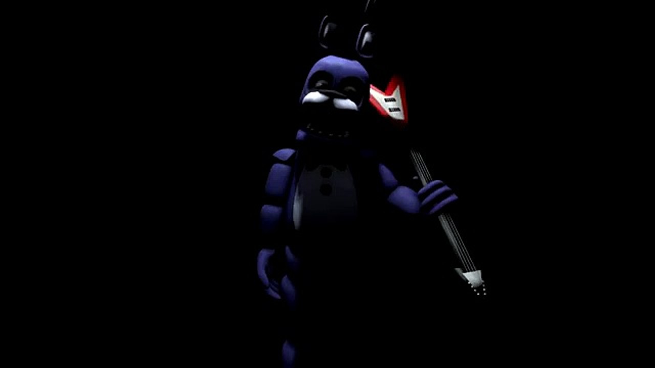 [SFM FNAF] Bonnie (Original Voice by David Near!)
