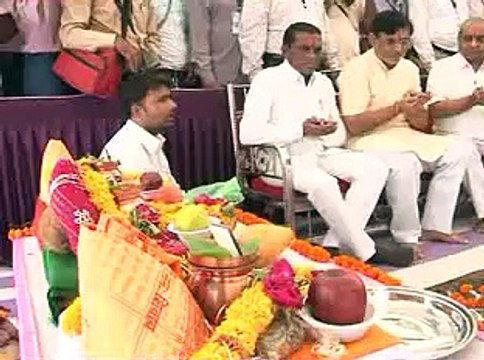 Ahmedabad Viramgam developmental works launched by Gujarat CM