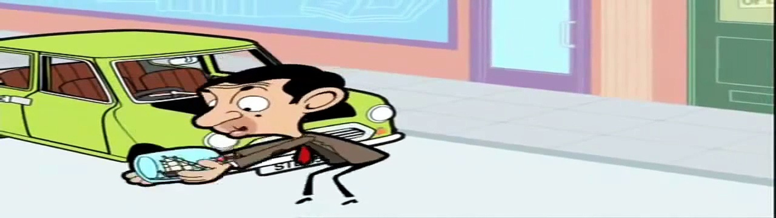 Mr Bean Animated Cartoon Series 6 clip 7