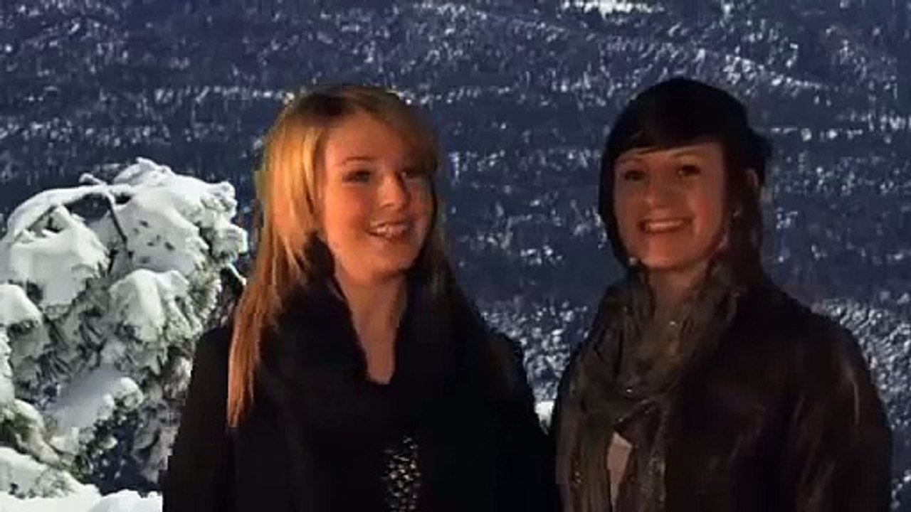 Holly and Hannah Brewer