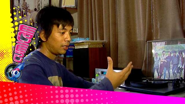 Koleksi Piringan Hitam Rian d'Masiv - Cumicam 22 Juli 2015