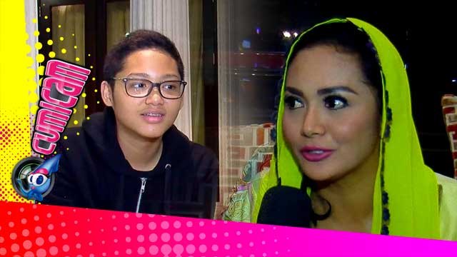 Komentar KD Tentang Kriteria Pacar Azriel - Cumicam 22 Juli 2015