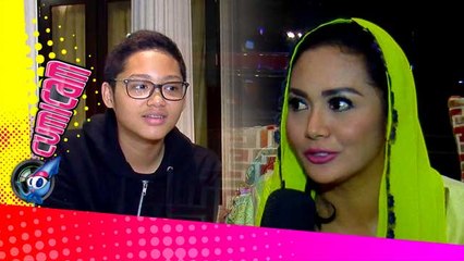 Komentar KD Tentang Kriteria Pacar Azriel - Cumicam 22 Juli 2015