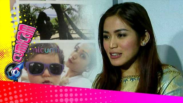 Jessica Iskandar Boyong El Barac ke Bali - Cumicam 22 Juli 2015