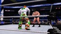 WWE 2K15 Matt Classic vs. Irish Ninja