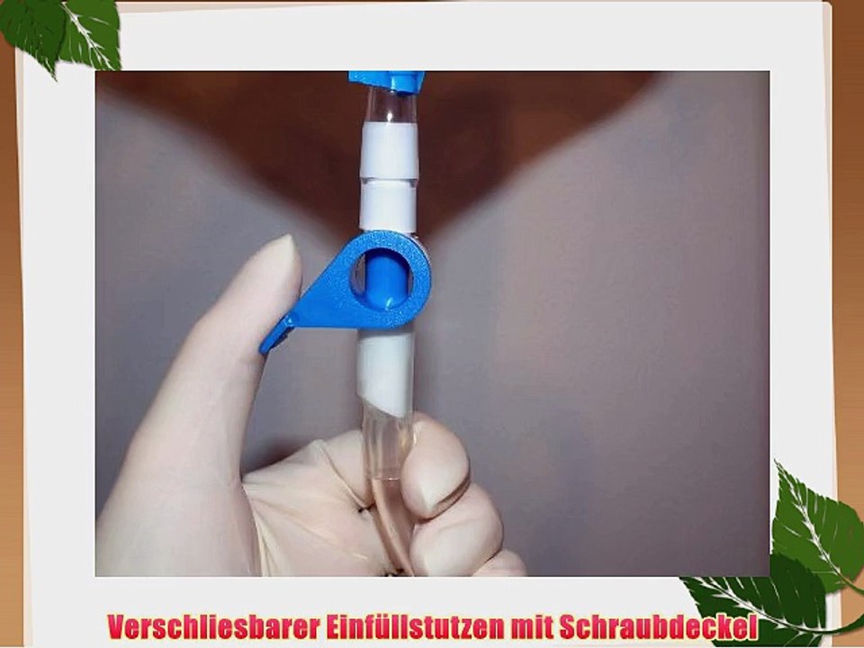 Klistierbeutel 3 Liter mit Gebl?se und Beutelaufh?nger Einlauf - Klistier