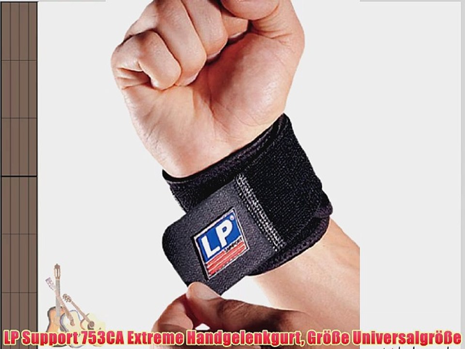 LP Support 753CA Extreme Handgelenkgurt Gr??e Universalgr??e